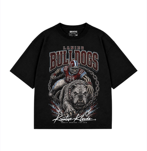 Lanier Bulldogs Heavyweight S/S