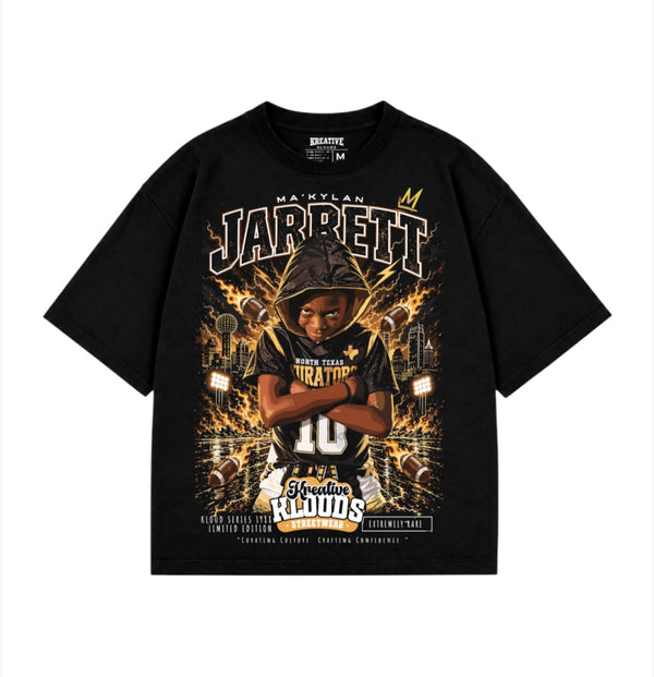 MK JARRETT #10 Player Edition Heavyweight S/S