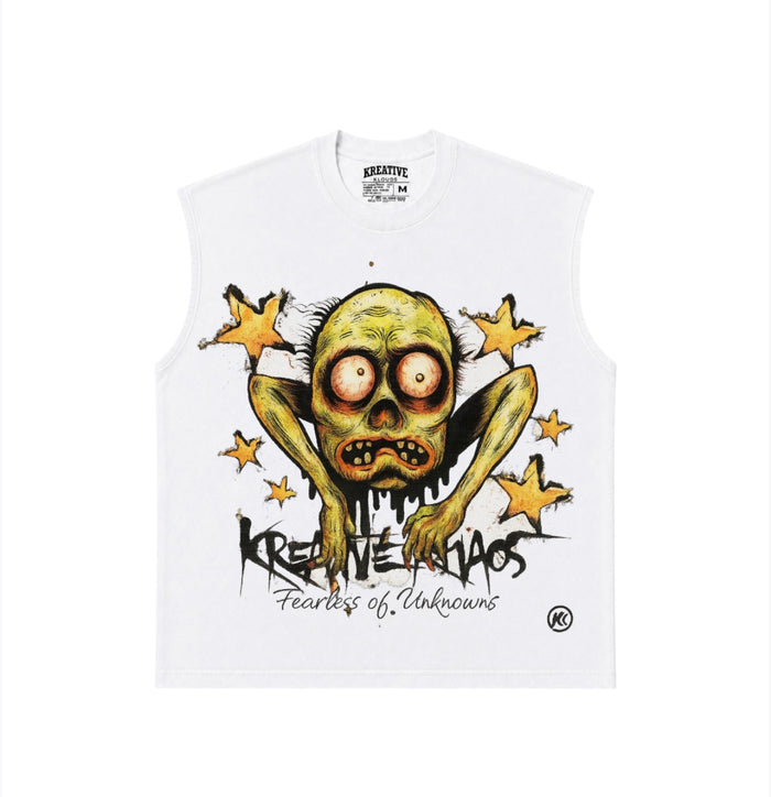 Fearless of the Unknown Sleeveless