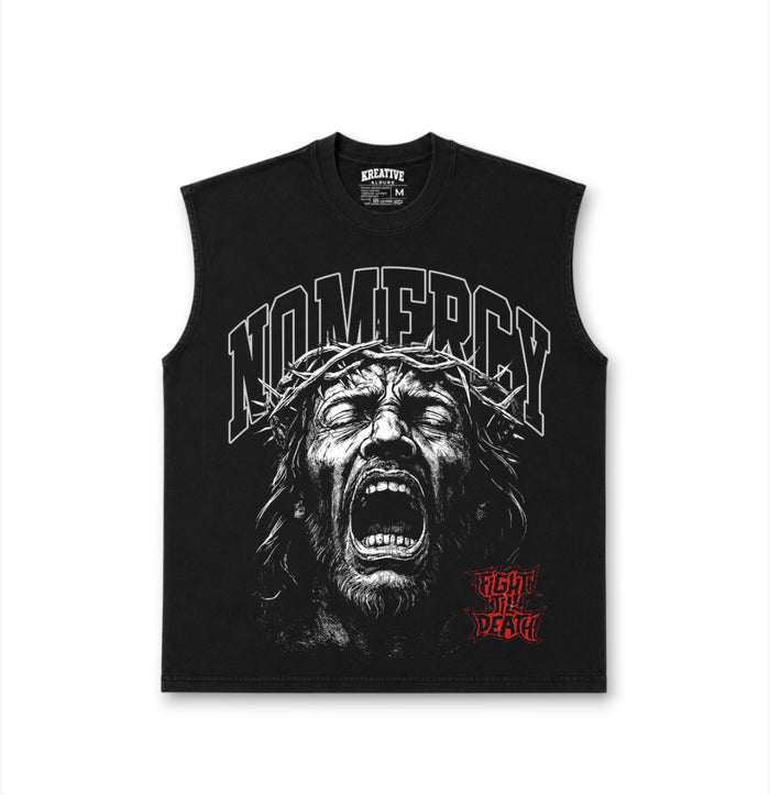No Merch Fight Til Death Sleeveless
