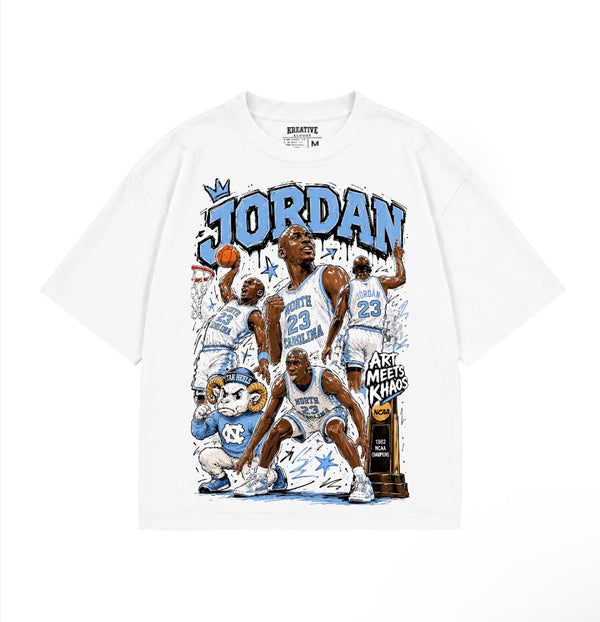 UNC GOAT Heavyweight S/S