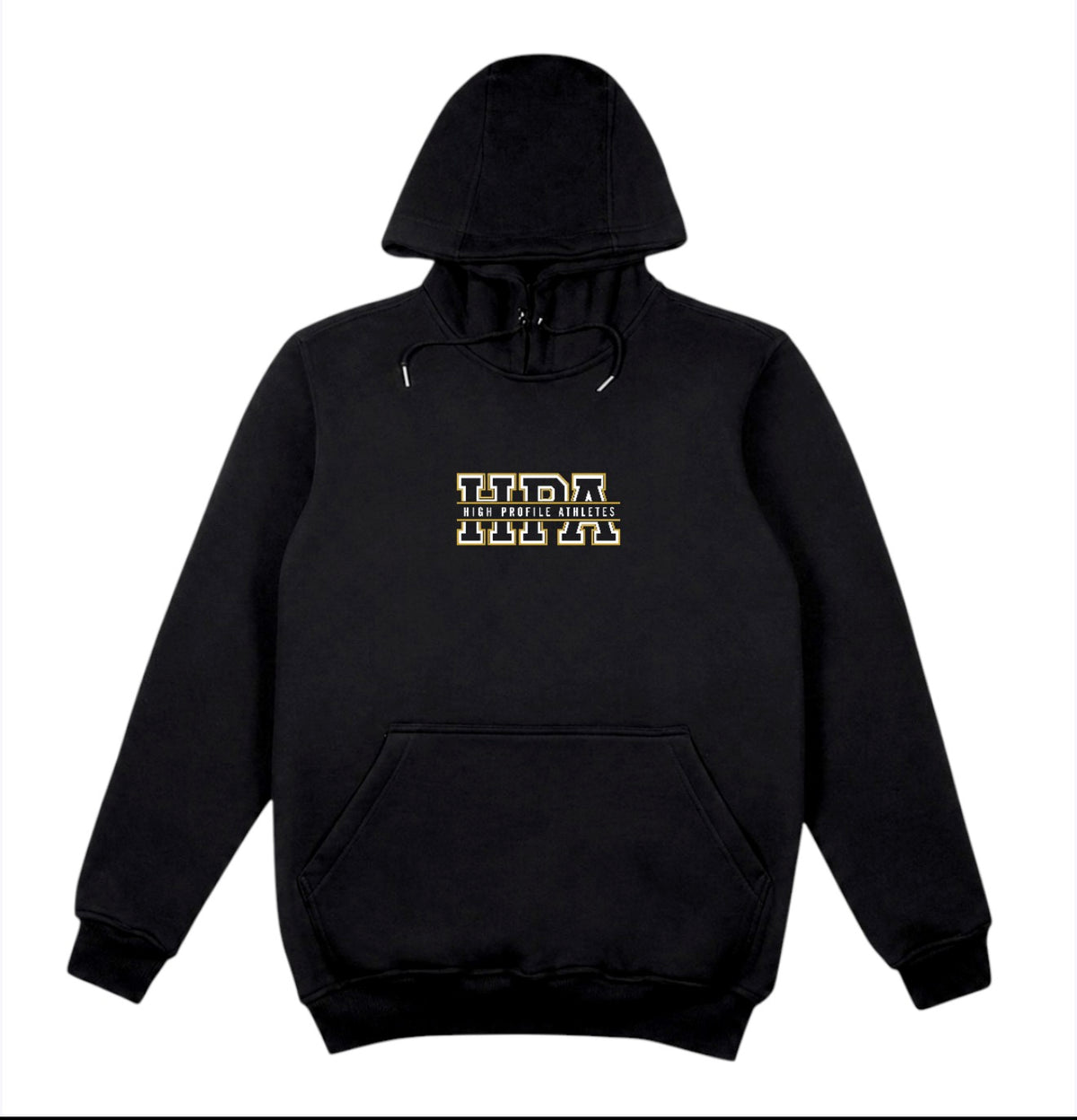 CCC High Profile Athletes heavyweight hoodie, front view