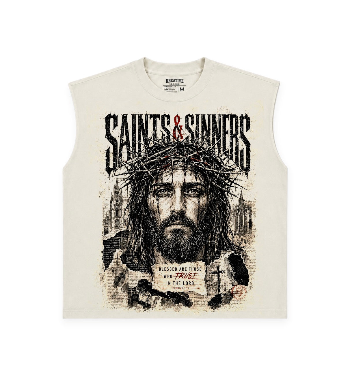 Saints & Sinners Sleeveless