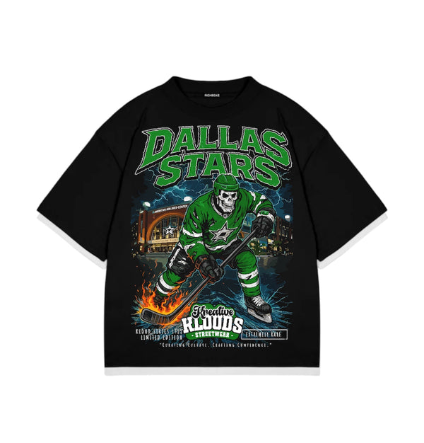 Dallas Stars Heavyweight S/S