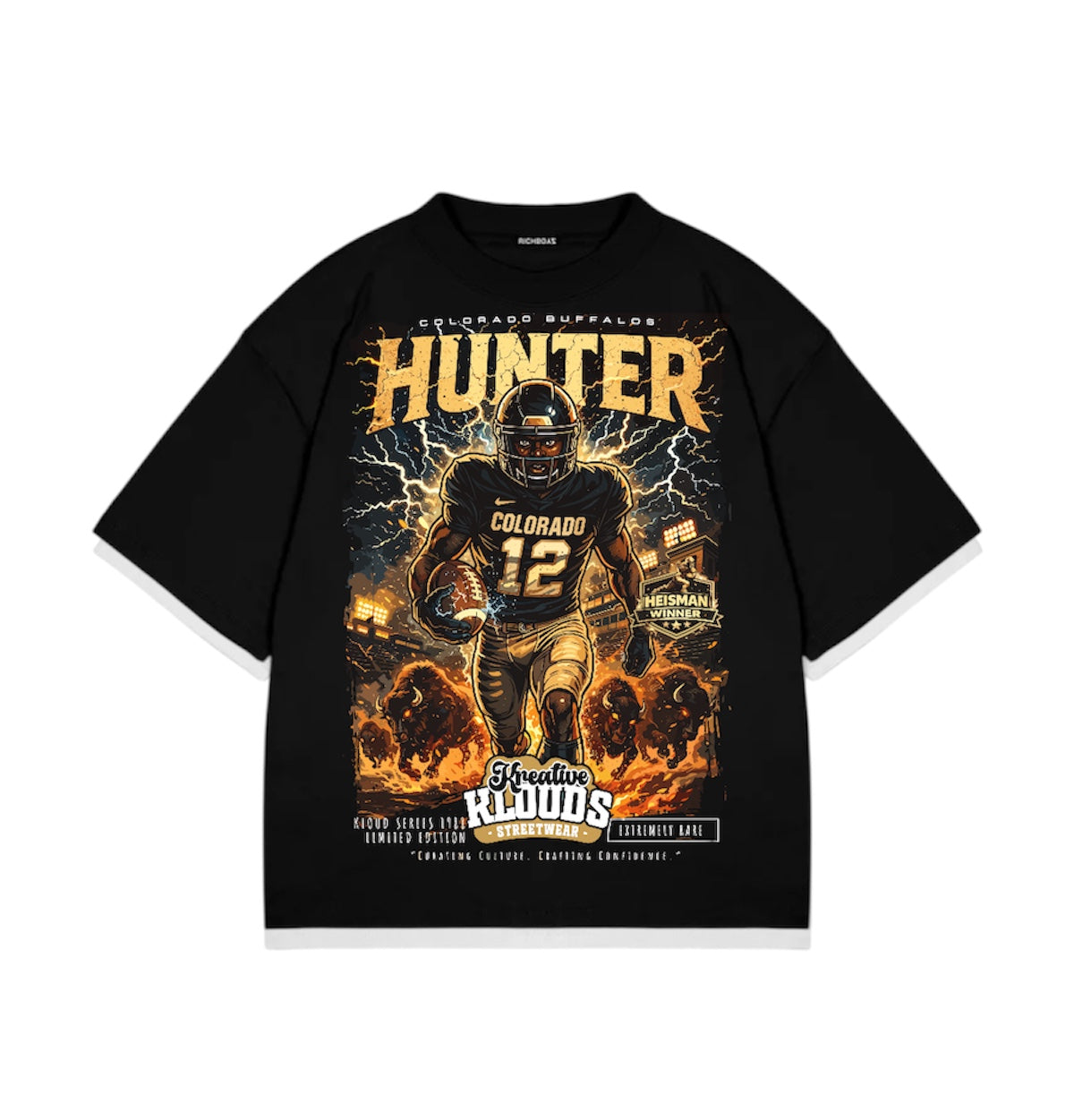 HUNTER 12 Heavyweight S/S