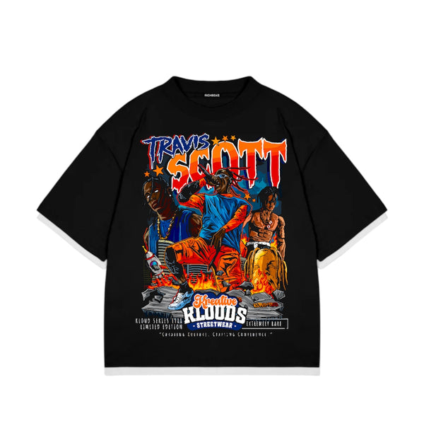 TRAVIS SCOTT Heavyweight S/S