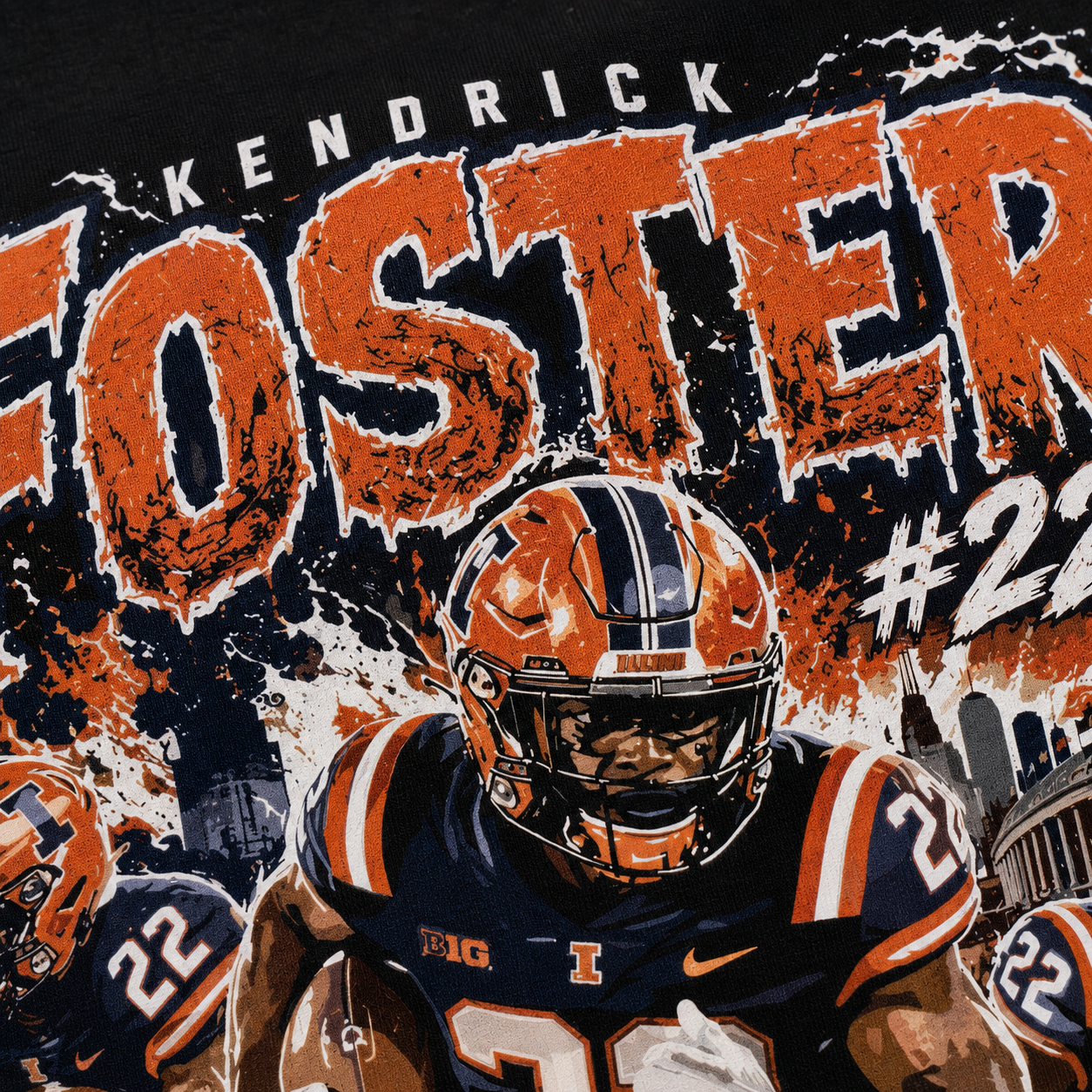Kendrick Foster Heavyweight S/S