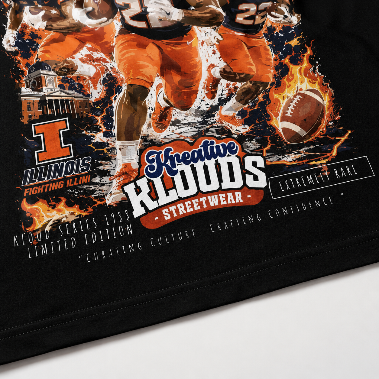 Kendrick Foster Heavyweight S/S