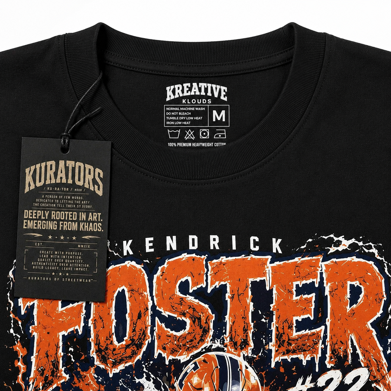Kendrick Foster Heavyweight S/S