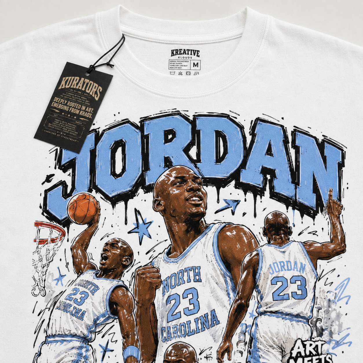 UNC GOAT Heavyweight S/S