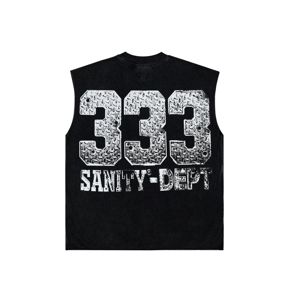 Sanity - Chainfall Sleeveless Tee - Black