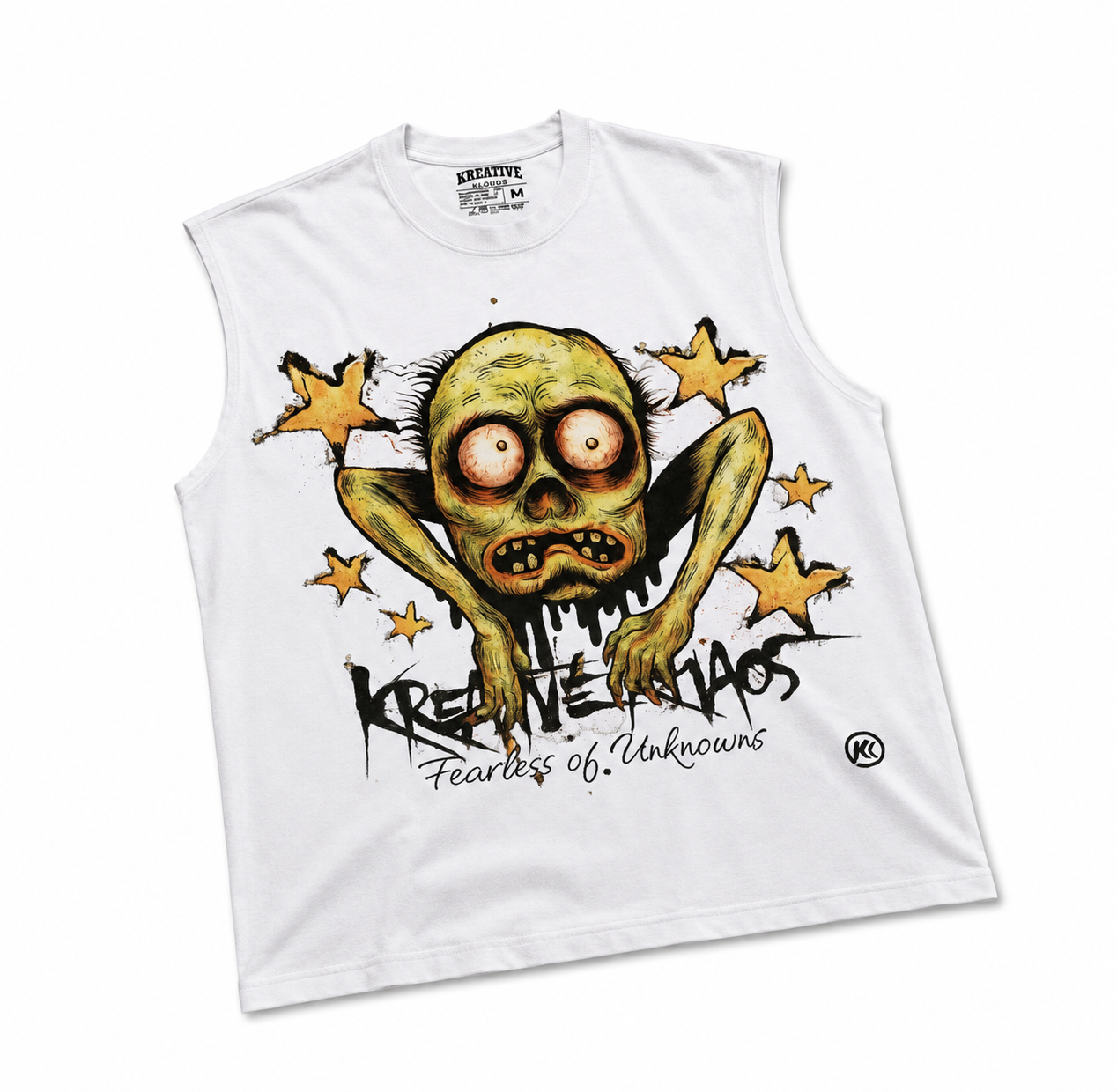 Fearless of the Unknown Sleeveless