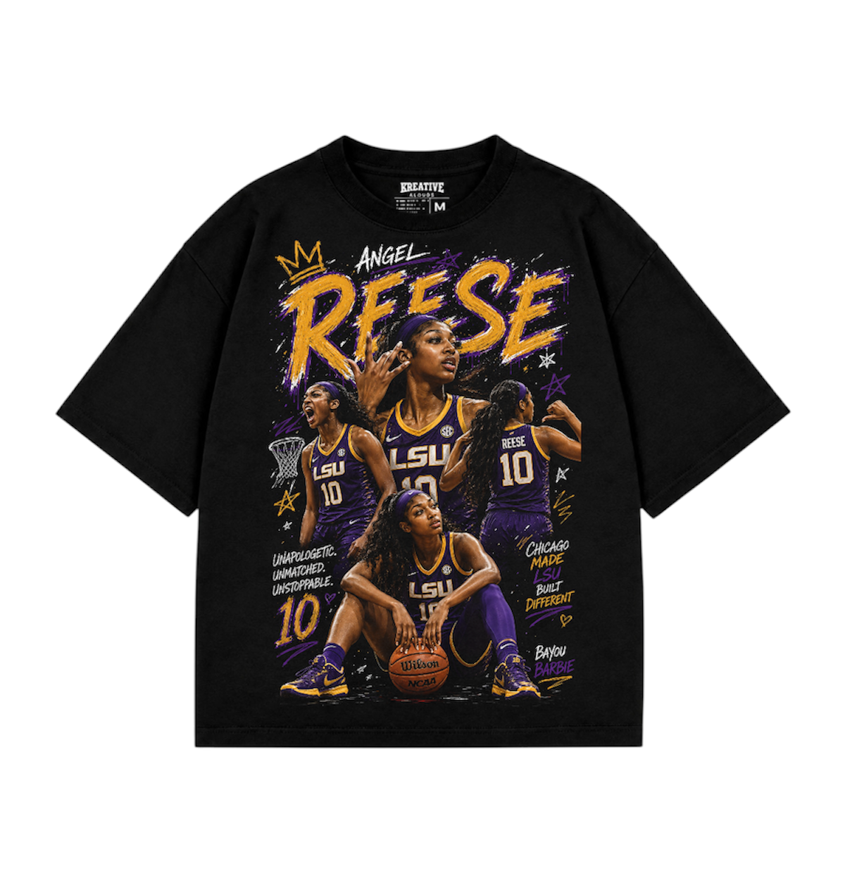 Angel Reese Heavyweight S/S
