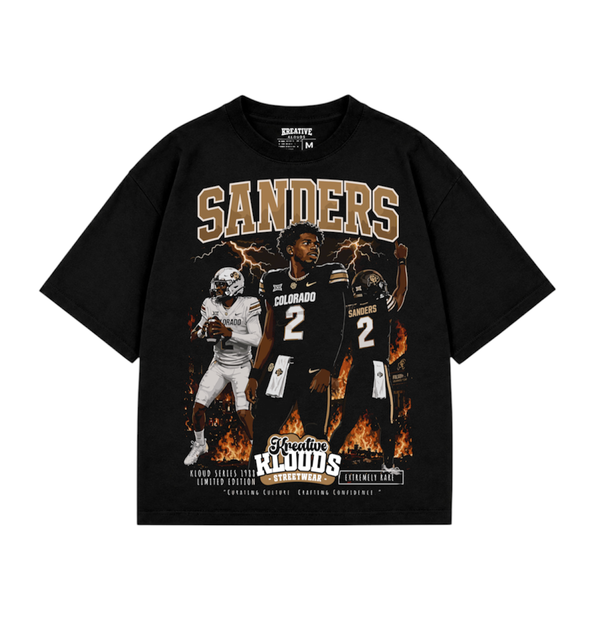 Buff Sanders Heavyweight S/S