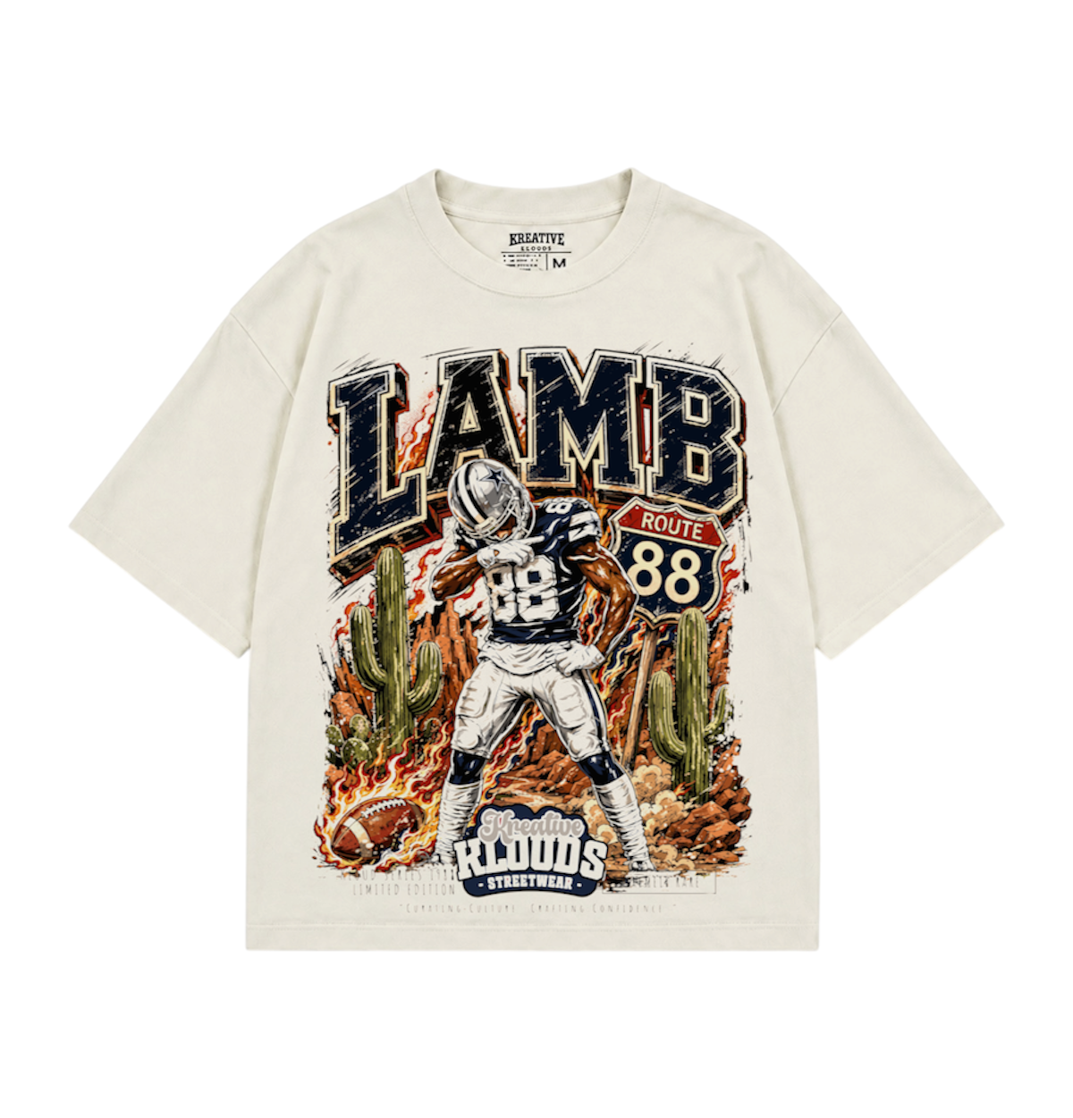 Ceedee Lamb Heavyweight S/S