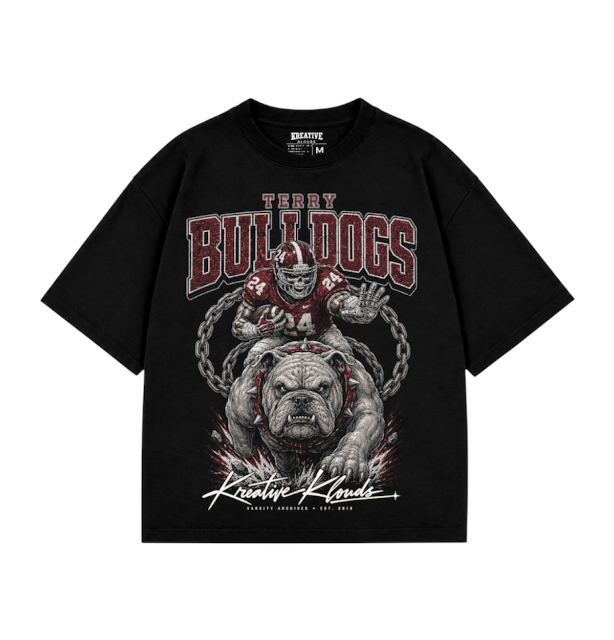 Terry Bulldogs Heavyweight S/S