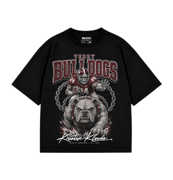 Terry Bulldogs Heavyweight S/S