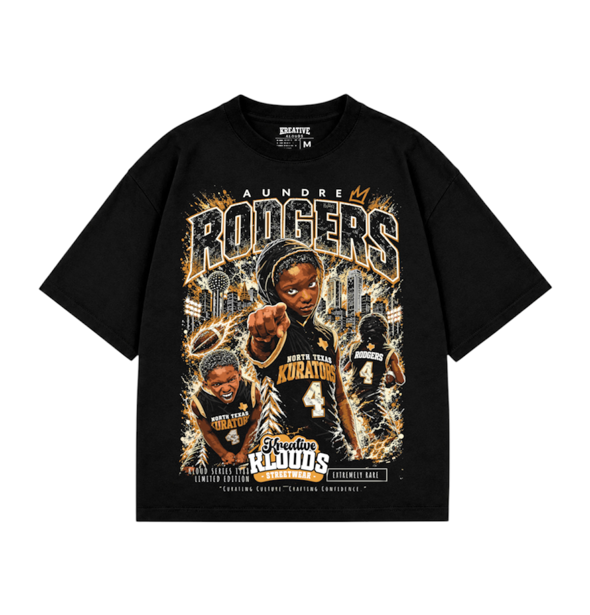 Aundre Rodgers #4 Player Edition Heavyweight S/S