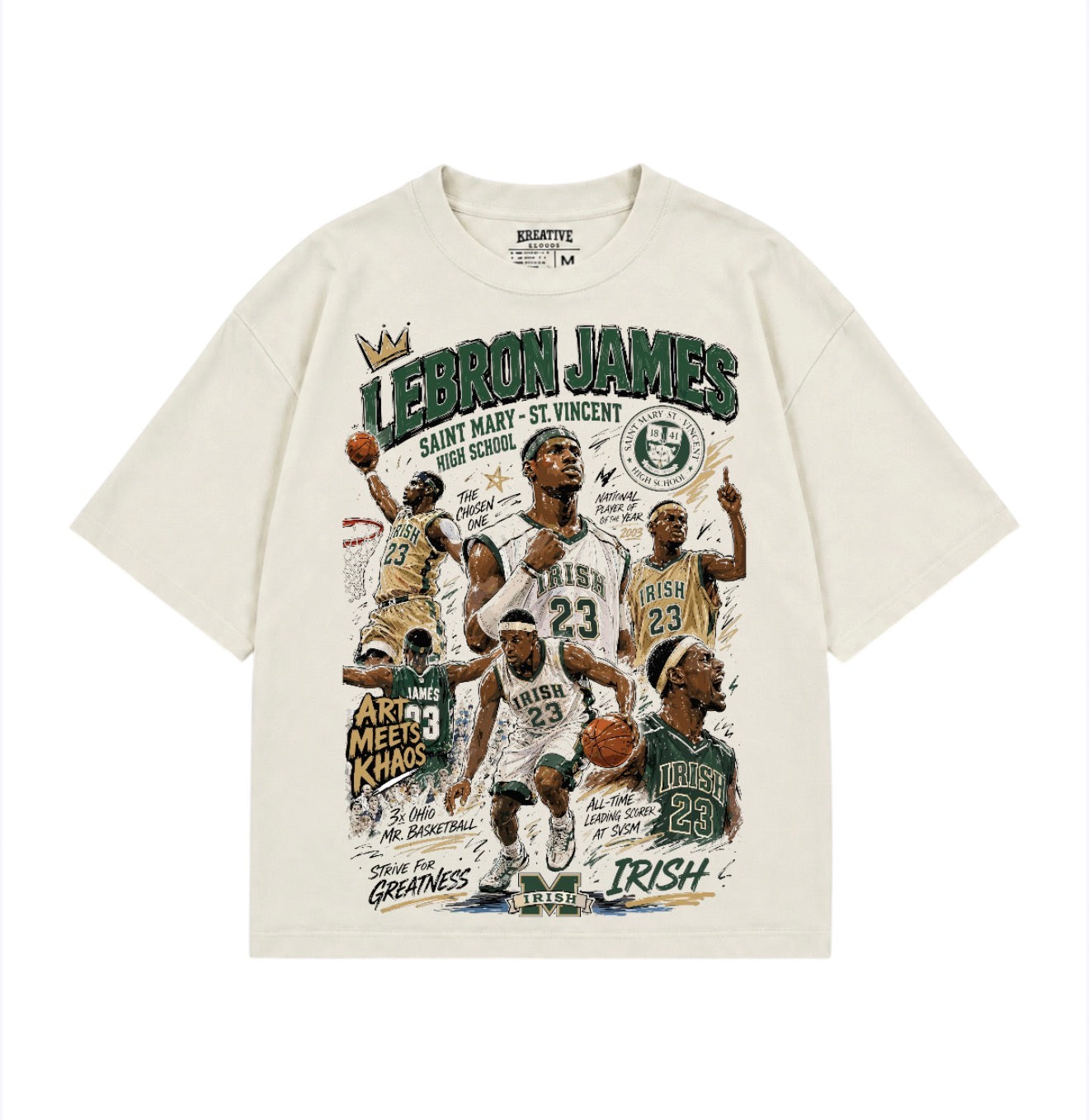 LeBron St Mary Heavyweight S/S