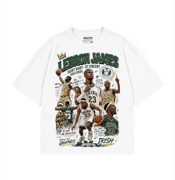 LeBron St Mary Heavyweight S/S