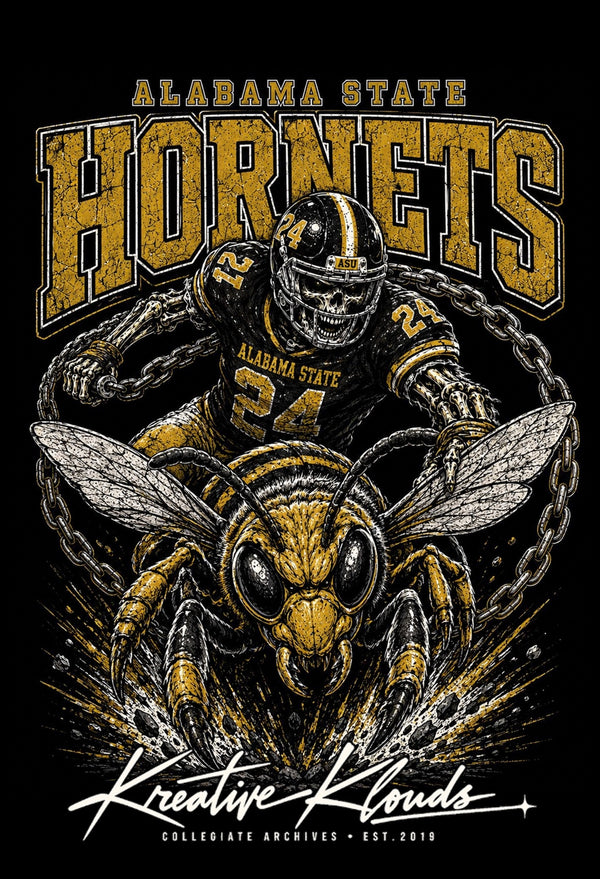 Alabama State Hornets Collegiate Archives graphic