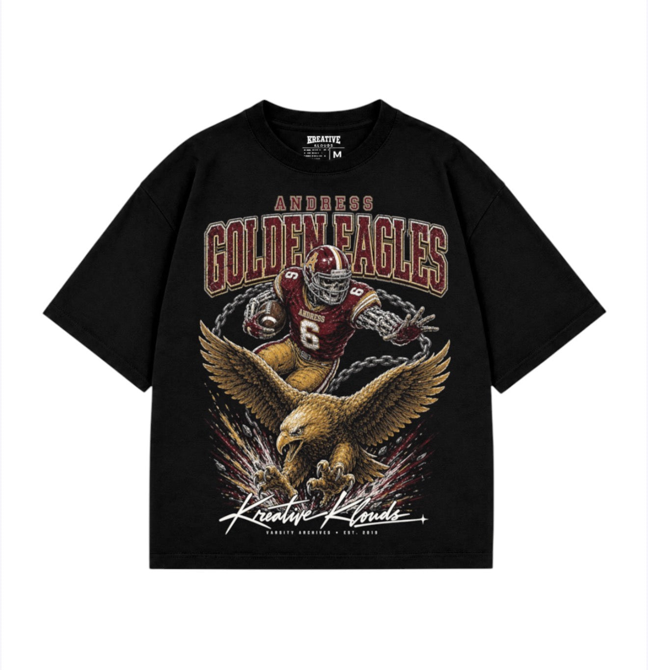 Andress Golden Eagles Heavyweight S/S