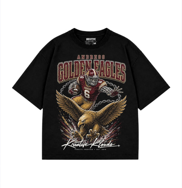 Andress Golden Eagles Heavyweight S/S