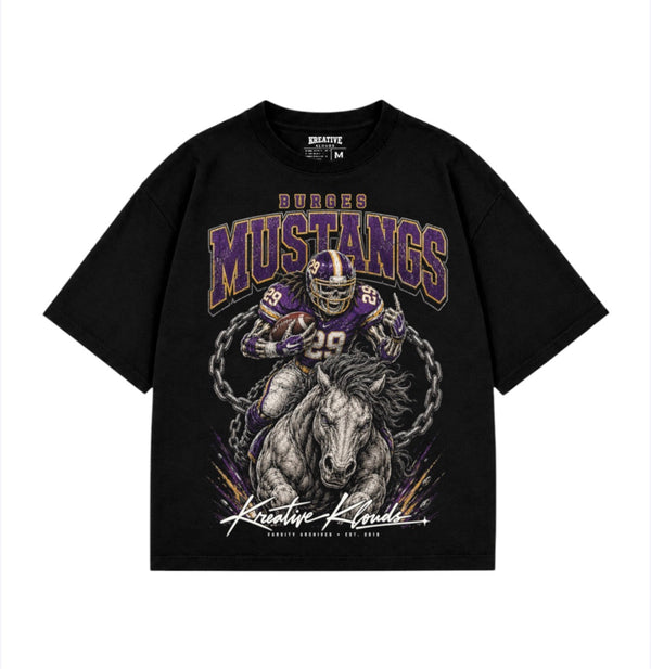 Burges Mustangs Heavyweight S/S