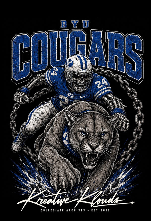 BYU Cougars Collegiate Archives graphic