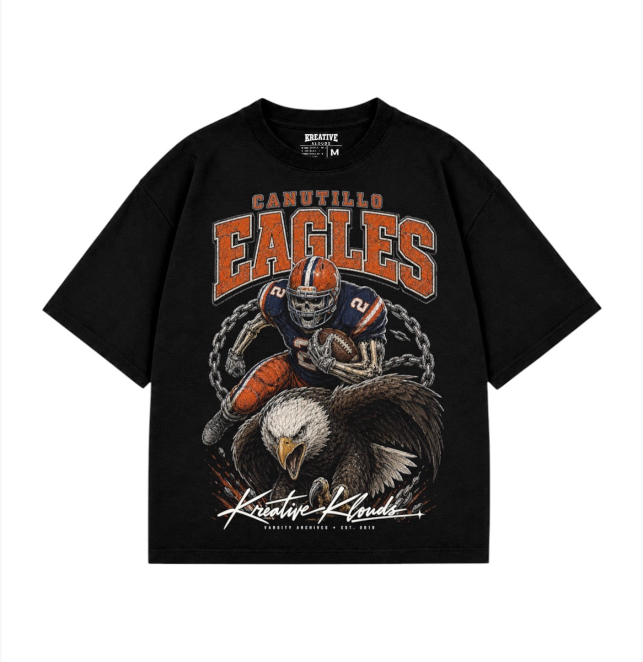 Canutillo Eagles Heavyweight S/S
