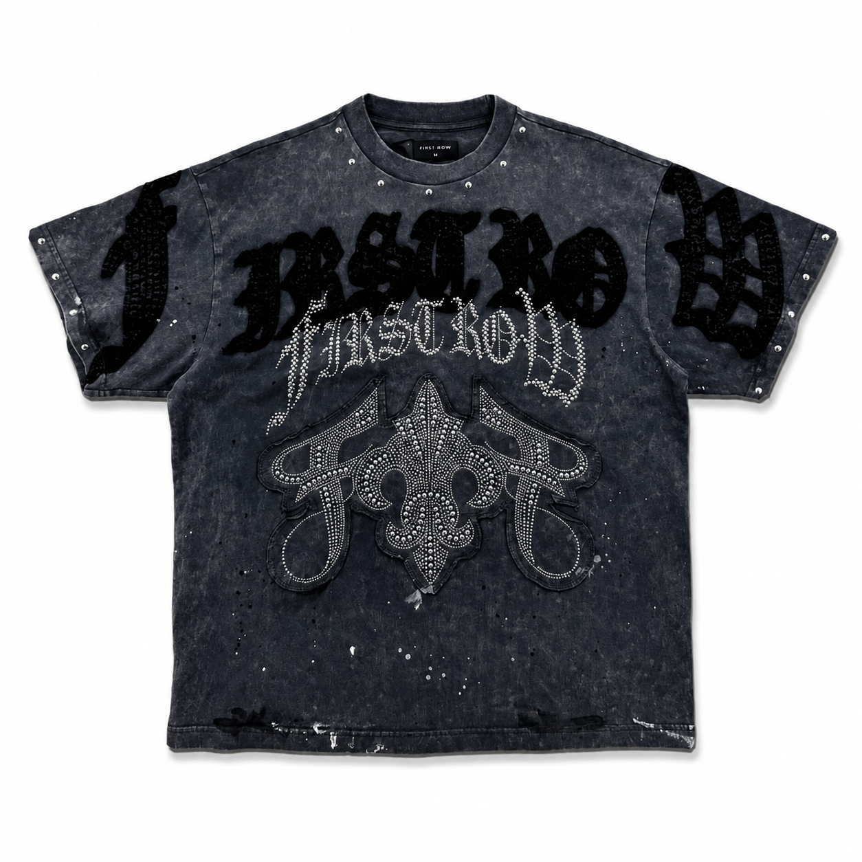 First Row Faith Dealer Fleur De Lis Tee — Wholesale 6-Pack