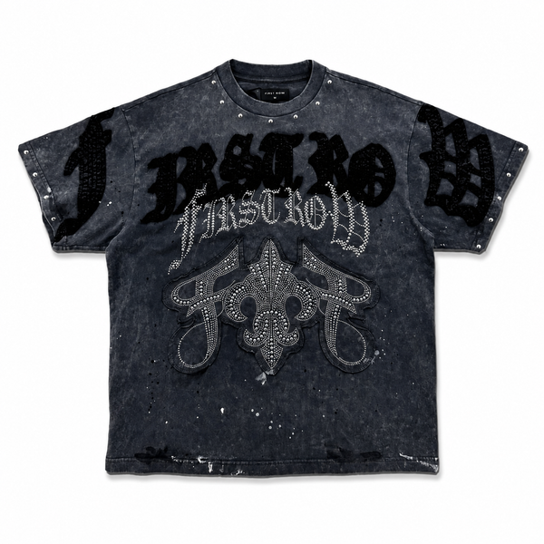 First Row Faith Dealer Fleur De Lis Tee — Wholesale 6-Pack