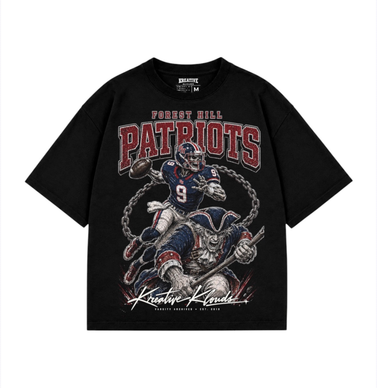 Forest Hill Patriots Heavyweight S/S