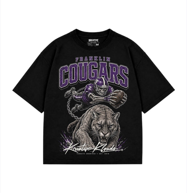 Franklin Cougars Heavyweight S/S