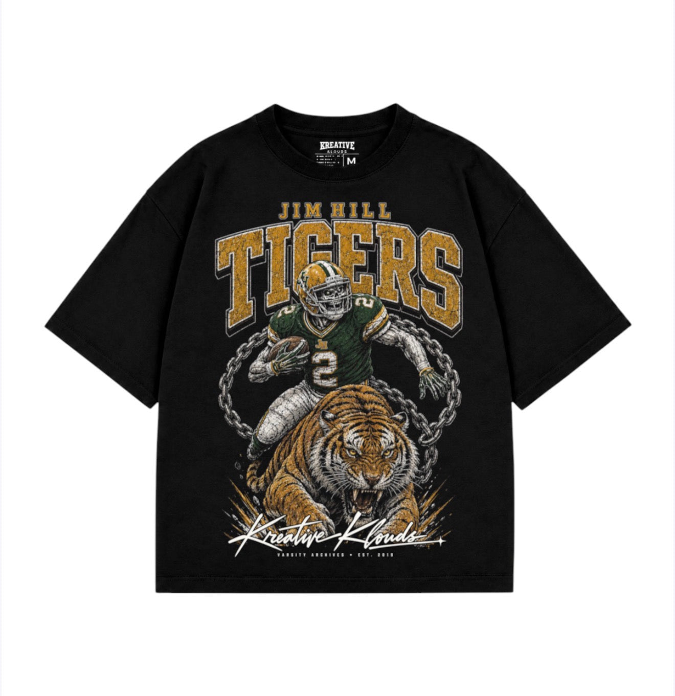Jim Hill Tigers Heavyweight S/S
