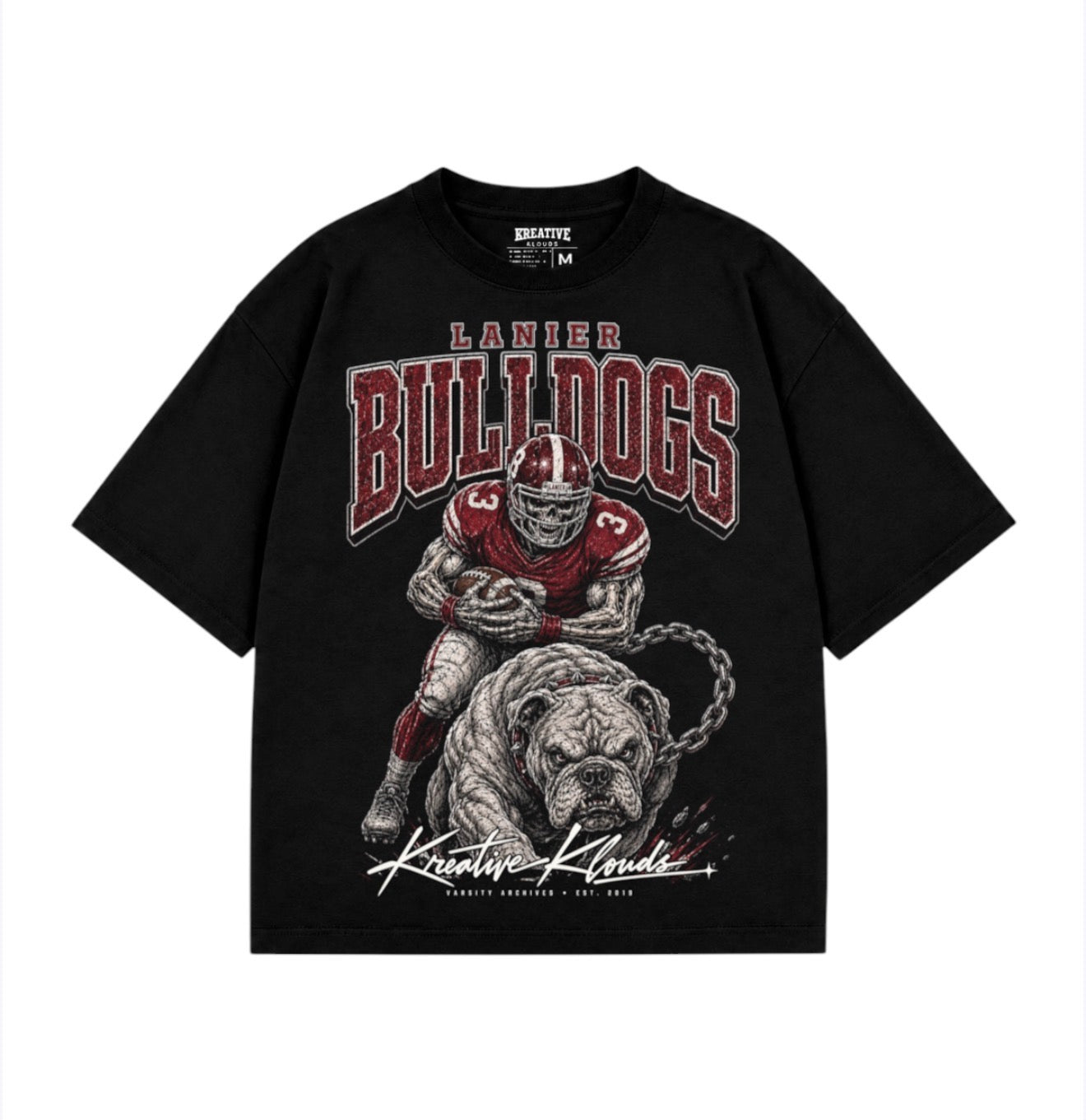 Lanier Bulldogs Heavyweight S/S
