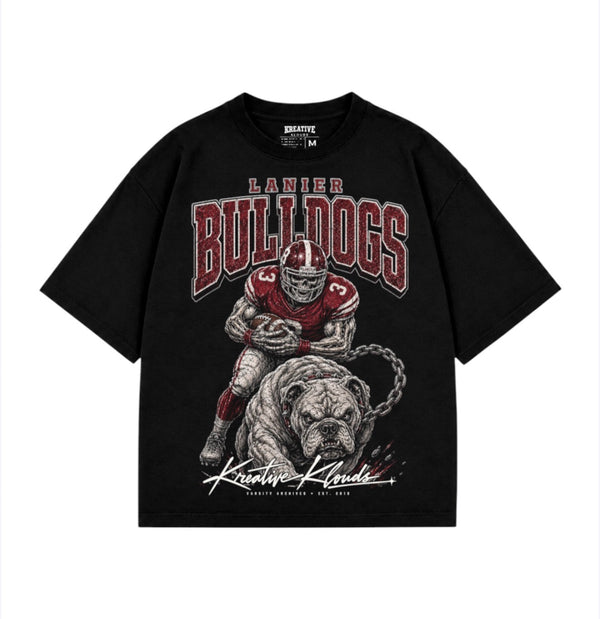 Lanier Bulldogs Heavyweight S/S
