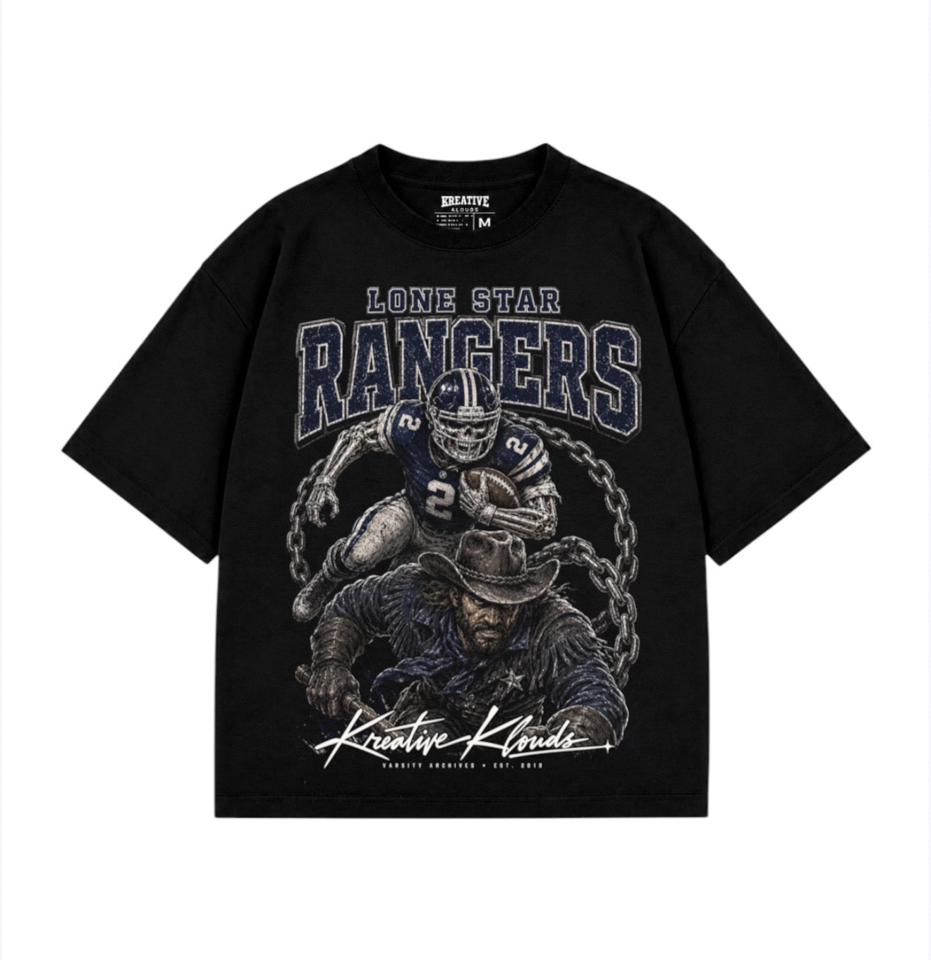 Lone Star Rangers Heavyweight S/S