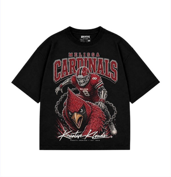 Melissa Cardinals Heavyweight S/S