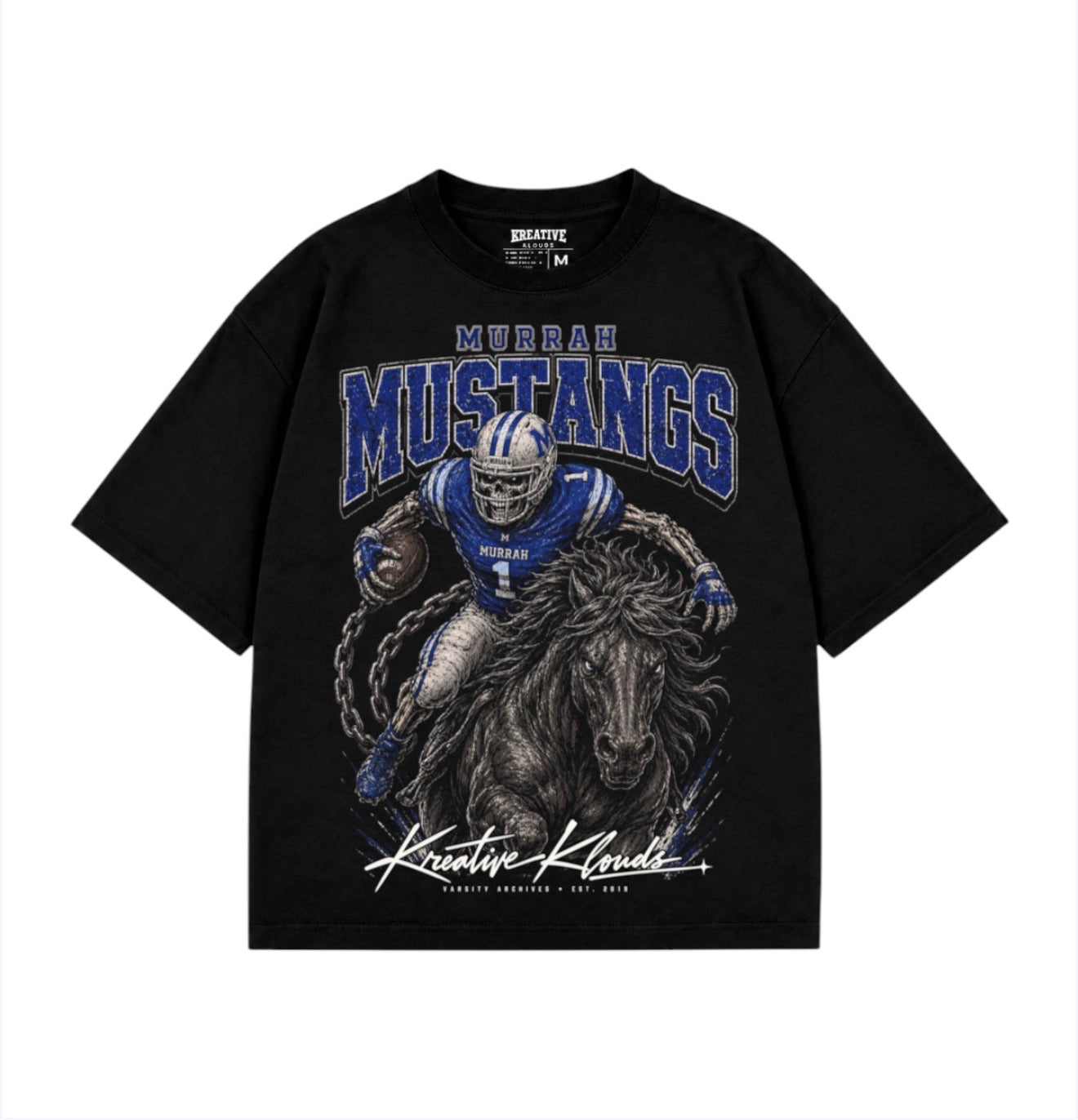 Murrah Mustangs Heavyweight S/S