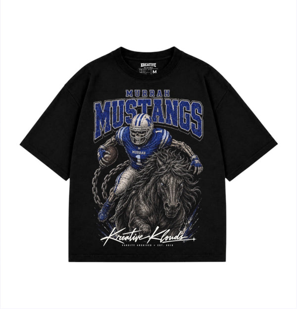Murrah Mustangs Heavyweight S/S