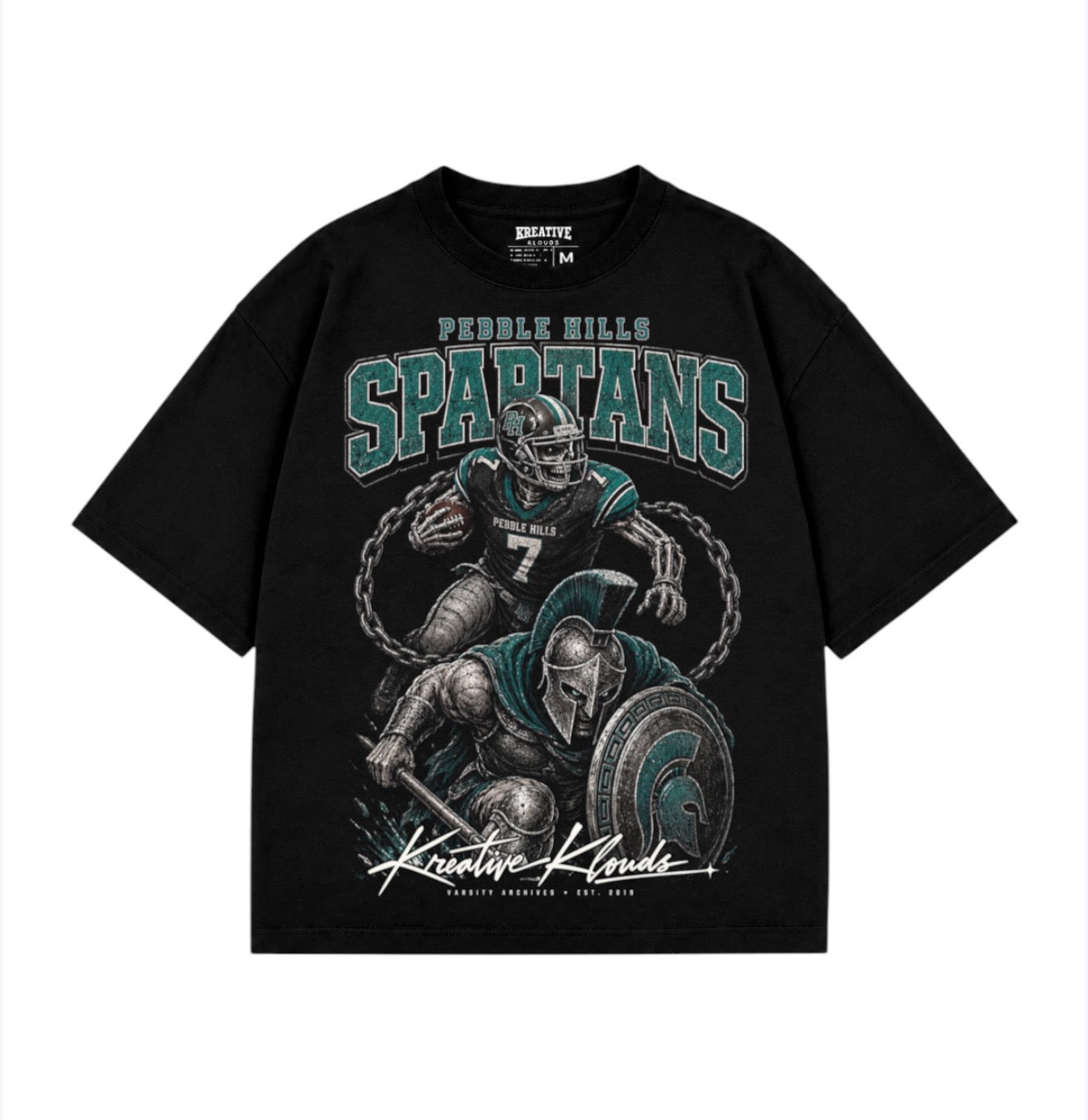 Pebble Hills Spartans Heavyweight S/S
