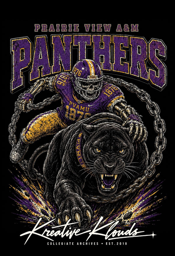 Prairie View A&M Panthers Collegiate Archives graphic