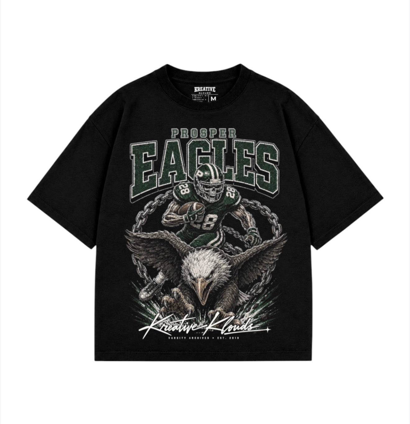 Prosper Eagles Heavyweight S/S