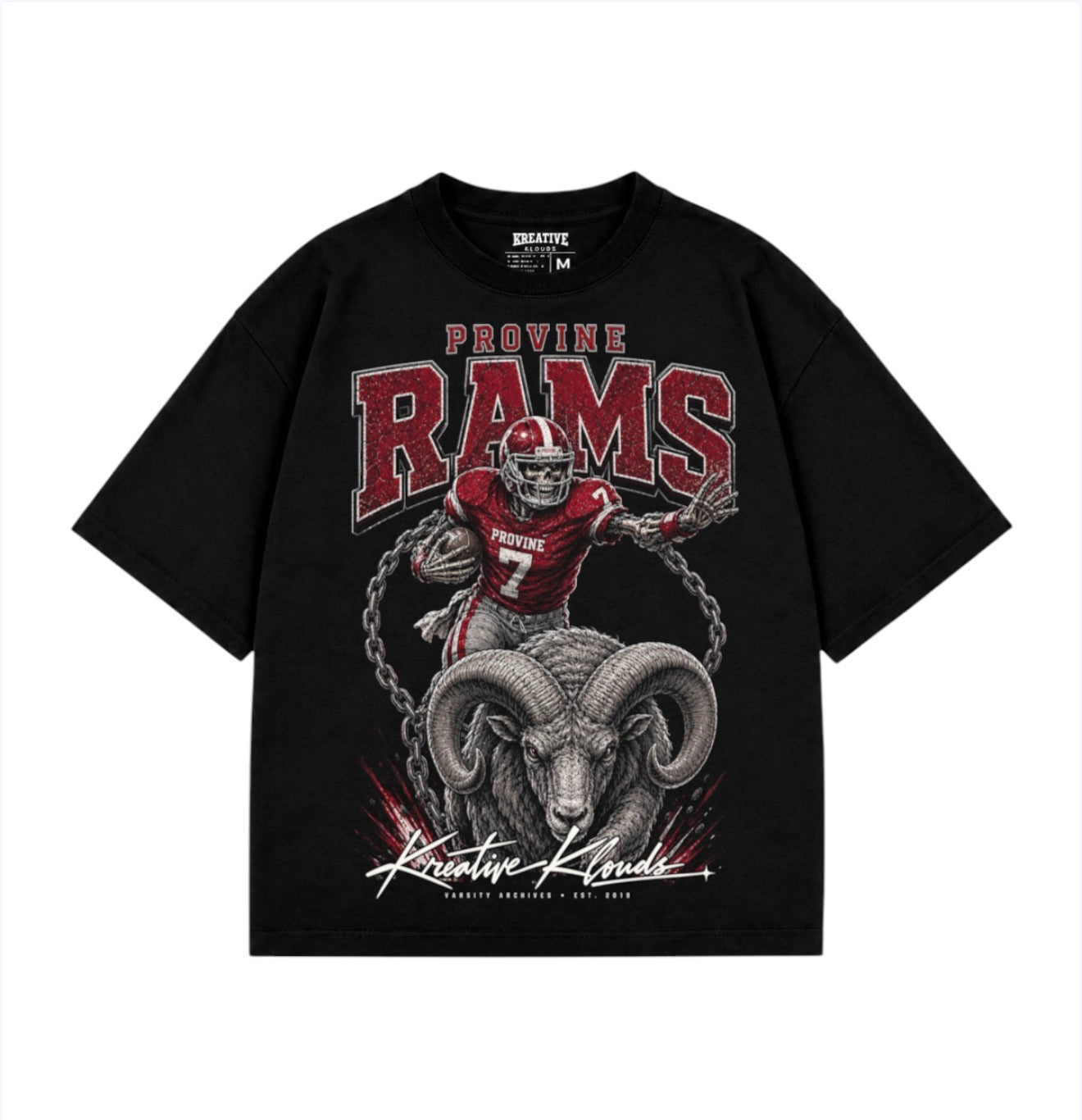 Provine Rams Heavyweight S/S