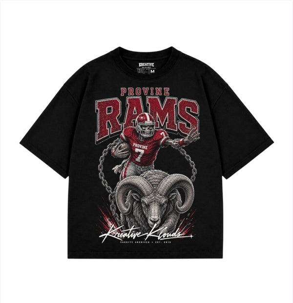 Provine Rams Heavyweight S/S
