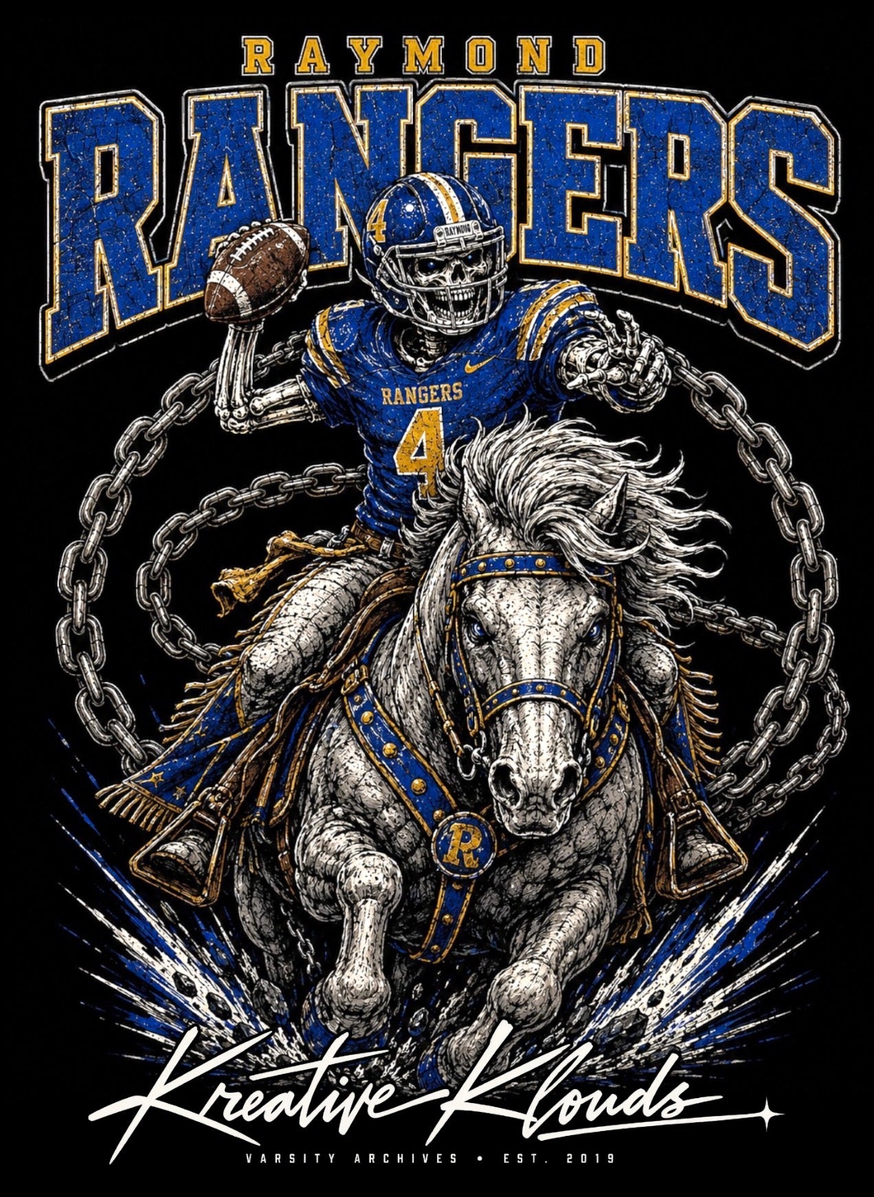 Raymond Rangers Varsity Archives graphic