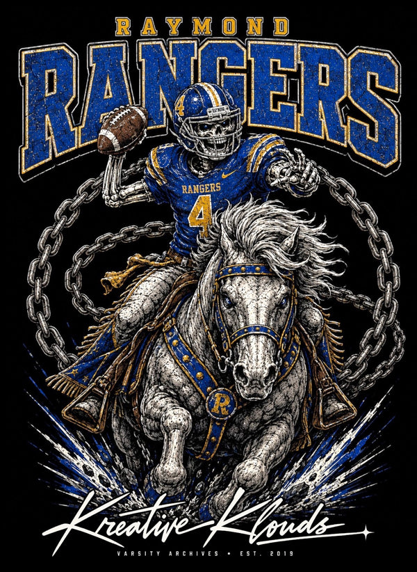 Raymond Rangers Varsity Archives graphic