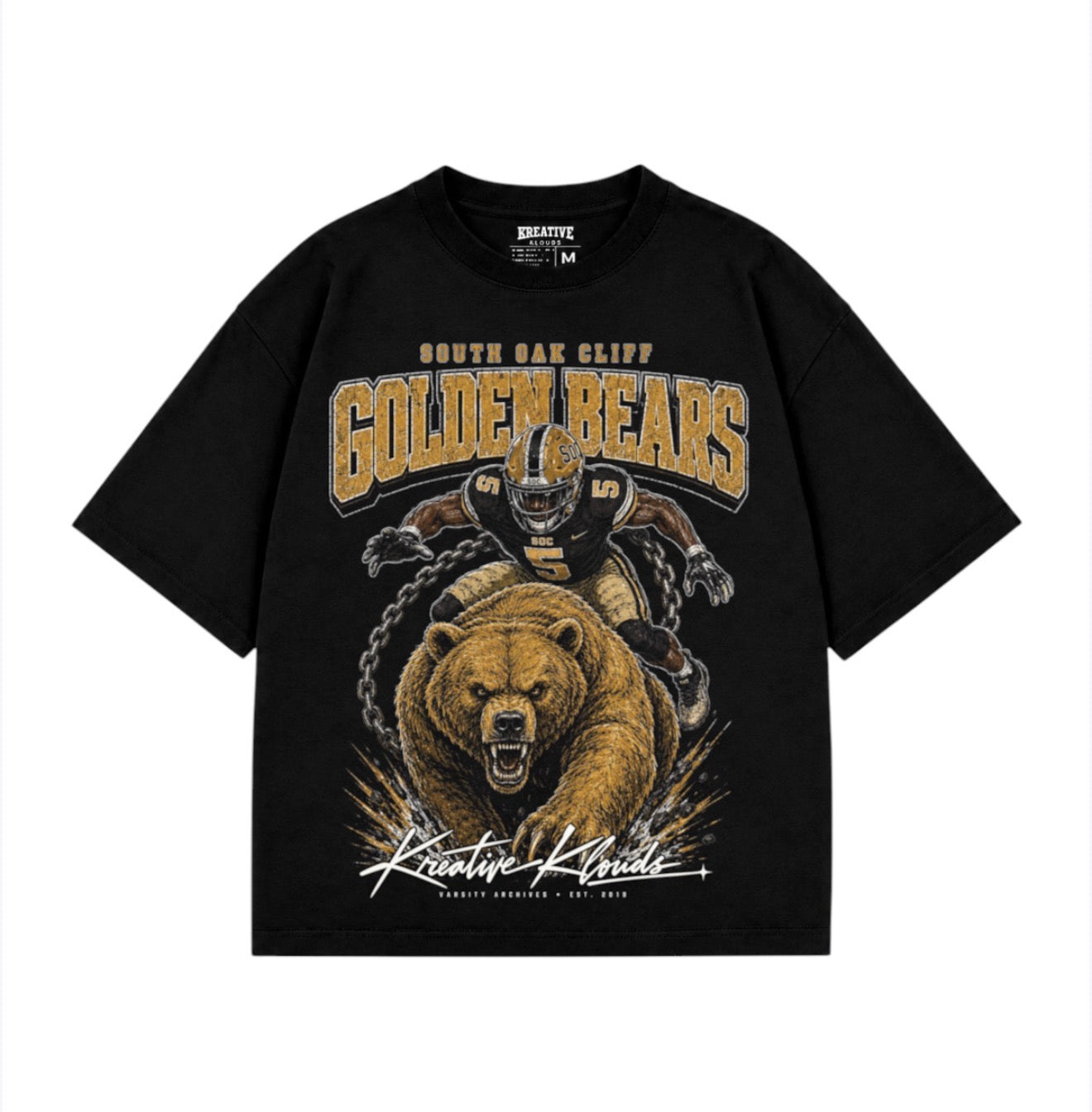 South Oak Cliff Golden Bears Heavyweight S/S