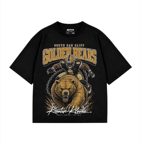 South Oak Cliff Golden Bears Heavyweight S/S